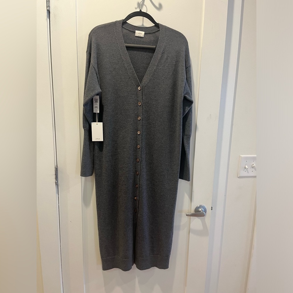 NWT aritzia Wilfred sweater dress